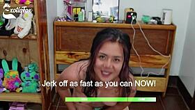 can you edge for one hour with my filipina joi?