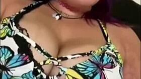 amber sneaks squirting orgasms for daddy while he's stuck at work all day