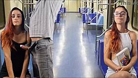 pervert cums on bus passenger tits publicly 🚌💦