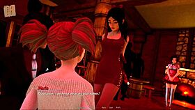 Chatting about wild harem hotel game room 387 adventures 😏