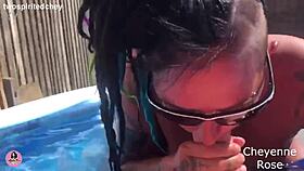 hot homemade paddling pool fuck suck big ass monster cock