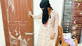 two lesbian indian women share intimate homemade play in bedroom