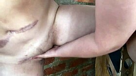 hot masturbation session ends with mutual creampie bliss