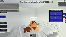 huge bbc pounds slut deep in roblox fantasy