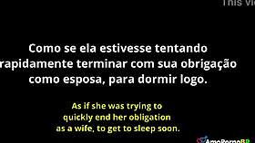 brazilian milf turns wild with intense blowjob action