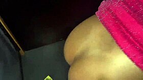 lined up at swingers glory hole for wild anonymous cock sucking action