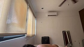 my curvy latina milf spanks n spits teachin me lesson ughh