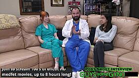 doctor tampa gets cum extraction from female doctor and nurse