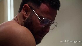 Unfaithful man forces pregnant euro wife into brutal gangbang domination