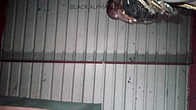 skinny black prostitute moans bent over taking bbc doggystyle in full pov fuck