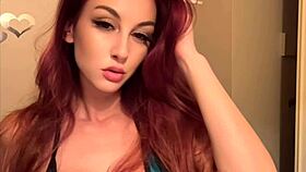 hey look at my big italian tits in this micro bikini while i smoke this cigarette