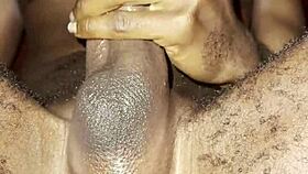 big black dick pounds skinny homemade pussy toy