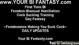 Femdom Shoves Monster Cock Deep Down Your Throat POV