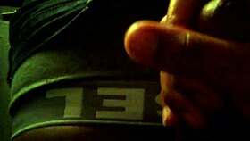 Intense closeup penis action captured in raw video footage segment 0016