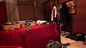 rae hart granny toys up in this casual behind-the-scenes compilation vibe