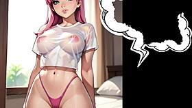 watch this wild comic gangbang orgy explode with bukkake cumshots and total anal chaos