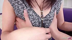 petite short hair japanese teen round ass defloration uncensored rough fuck