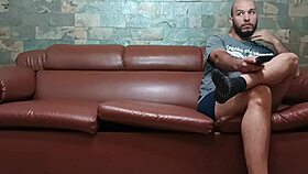 i get naughty at home with lover in full spanish heat