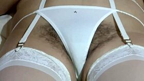Watch me tease maid's pussy till she squirts, then take hot cum load! 🔥💦