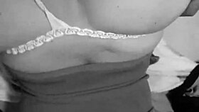blonde tuga bent over doggystyle exposing thong panties