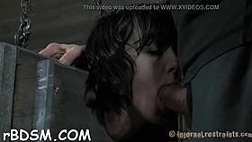 bound tight pussy seduced into rough hardcore fucking