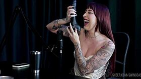 karol redxxx swing cast compilation part 1 with tifany rocha and raphaela savanah on sheer red