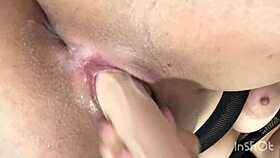 kaithsaumeth cums emotionally on huge cock masturbation