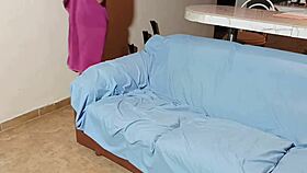 i get naughty at home with lover in full spanish heat