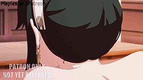 Spy x family hentai unleashes big ass monster cock spying frenzy thrills