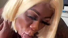 thick ebony thickzlove squirts on bbc mandingogucci in intense pov doggystyle