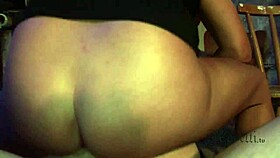 whoa first time on cam turns into wild double anal pounding!