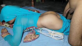 painful first tight anal fuck with dirty hindi talk