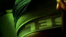 Intense closeup penis action captured in raw video footage segment 0016