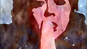  chained fat BBW MILF begs for rough bondage tit torture now!