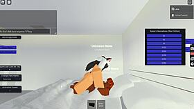 huge bbc pounds slut deep in roblox fantasy
