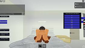 huge bbc pounds slut deep in roblox fantasy