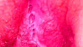 Amateur Creampie Sound in Slow Motion