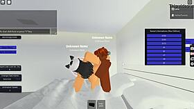 huge bbc pounds slut deep in roblox fantasy