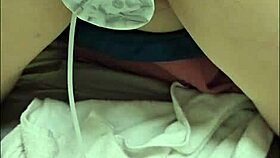 chubby blonde impregnated by fantasy dog dildo
