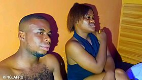 Afrobangs student pounds Kenzie's tight pussy hard