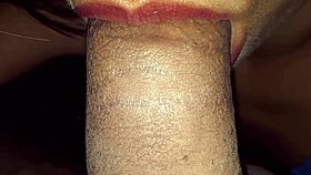 Detailed homemade Latina blowjobs with cum filling mouths and eager semen swallows