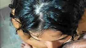 Heart Racing From Wild Shower Pounding My Hairy Pussy