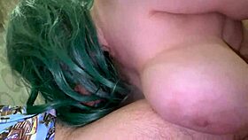 Milf begs for help but craves fat ass pounding! 🍑😈
