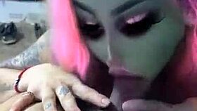 I love deepthroating cocks until cum fills my mouth