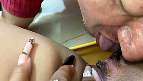 New Year's Eve Amateur Orgy Erupts with 3 Horny Women Riding One Man's Big Cock