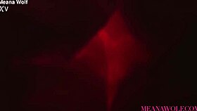 HUNGRY VIRGIN PUSSY DEVOURS MEANA WOLF!