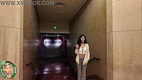 Aubry Babcock Delivers Complete Girlfriend Experience with Sloppy Hollywood Sign Blowjob Vol 49!