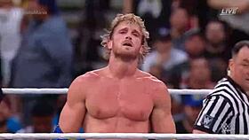 Seth Rollins battles Logan Paul at WrestleMania 39 epic clash 💥🥊