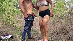quick outdoor fuck with my huge ass latina shaking it