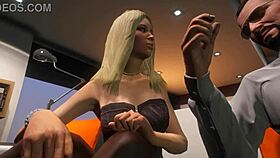 GTA 5 HOOKER INVITED FOR INTENSE SEX SESSION